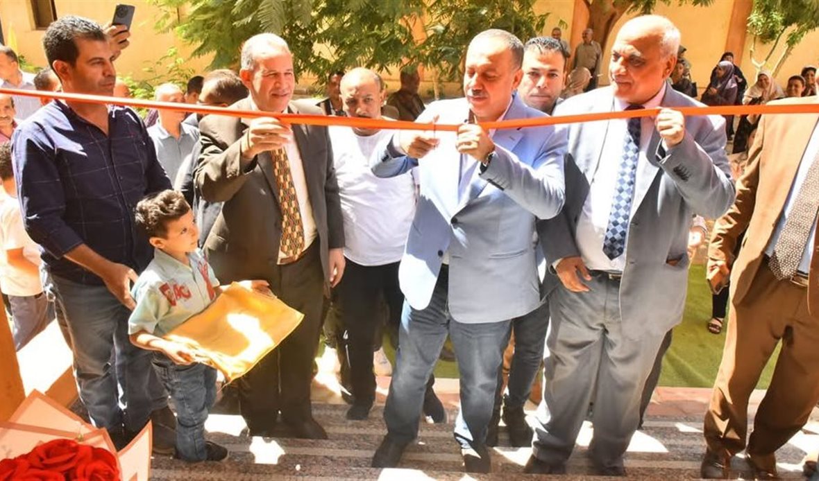 محافظ أسيوط يفتتح