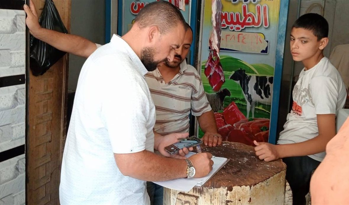 حملات التموين بالدقهلية