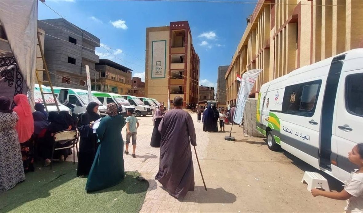 قافلة طبية مجانية