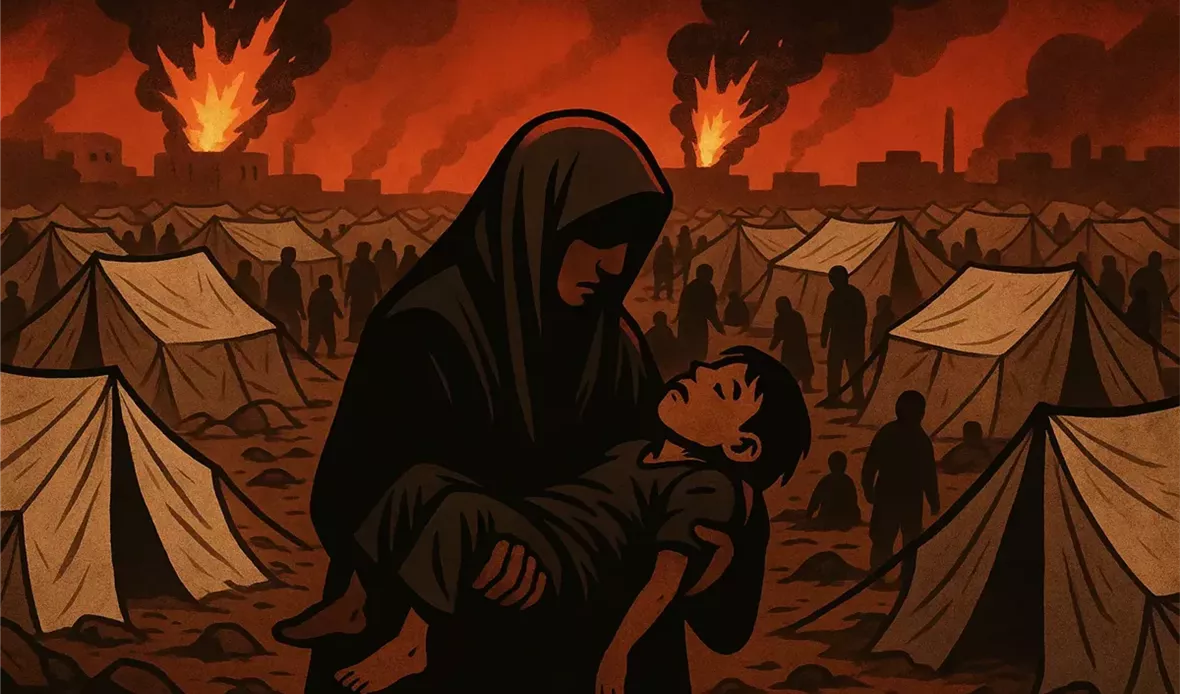 نازحو غزة يروون معاناتهم