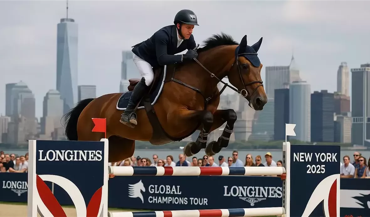 بطولة الفروسية Longines
