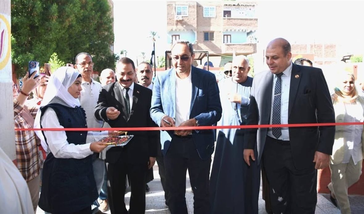 افتتاح مدرسة الترامسة