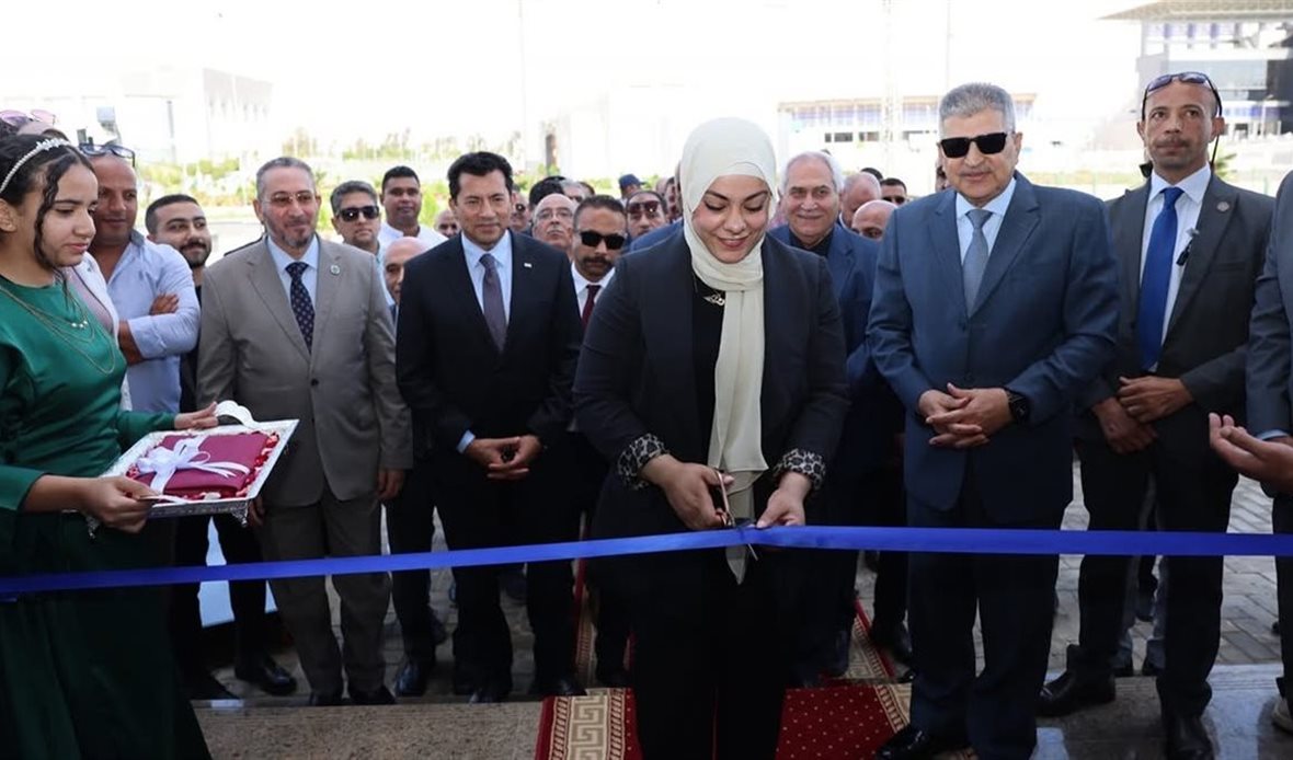 افتتاح الصالة الدولية