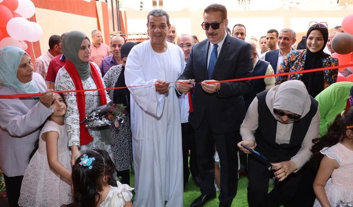محافظ المنوفية يفتتح