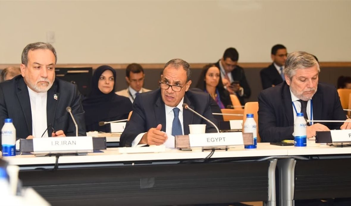 وزير الخارجية المصري