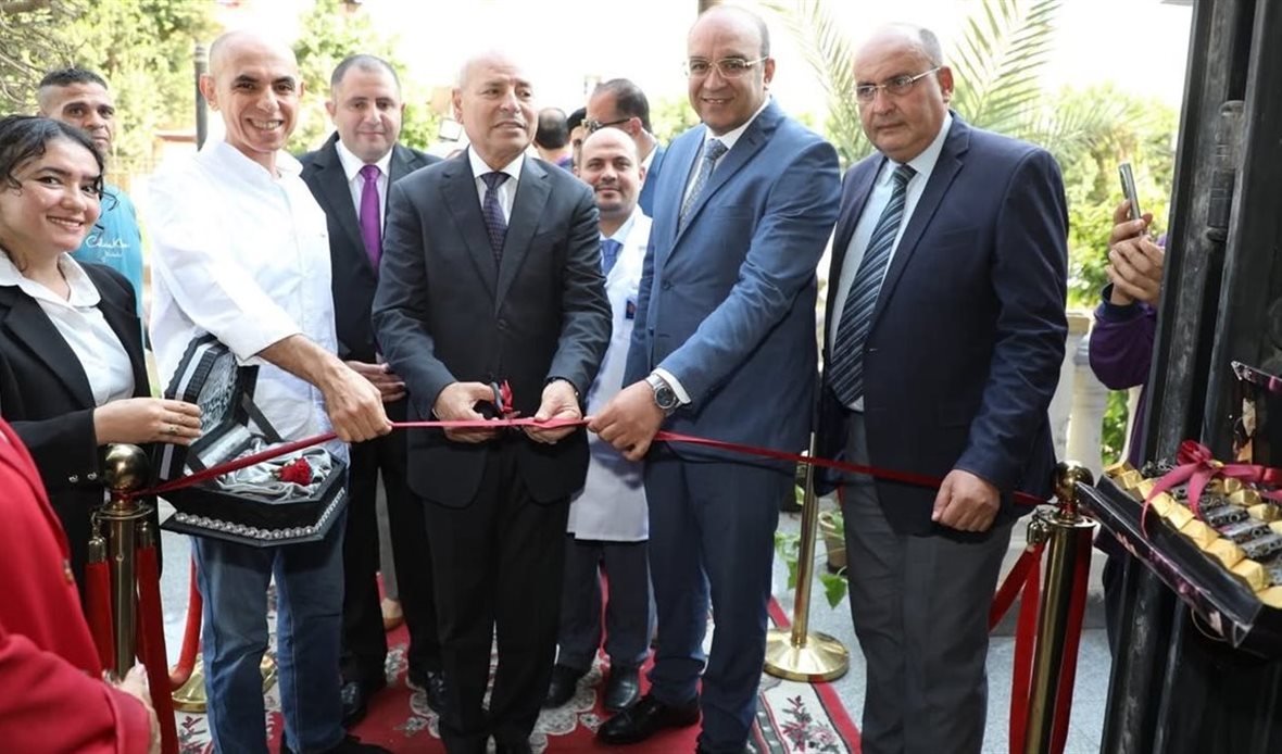 محافظ القاهرة يفتتح