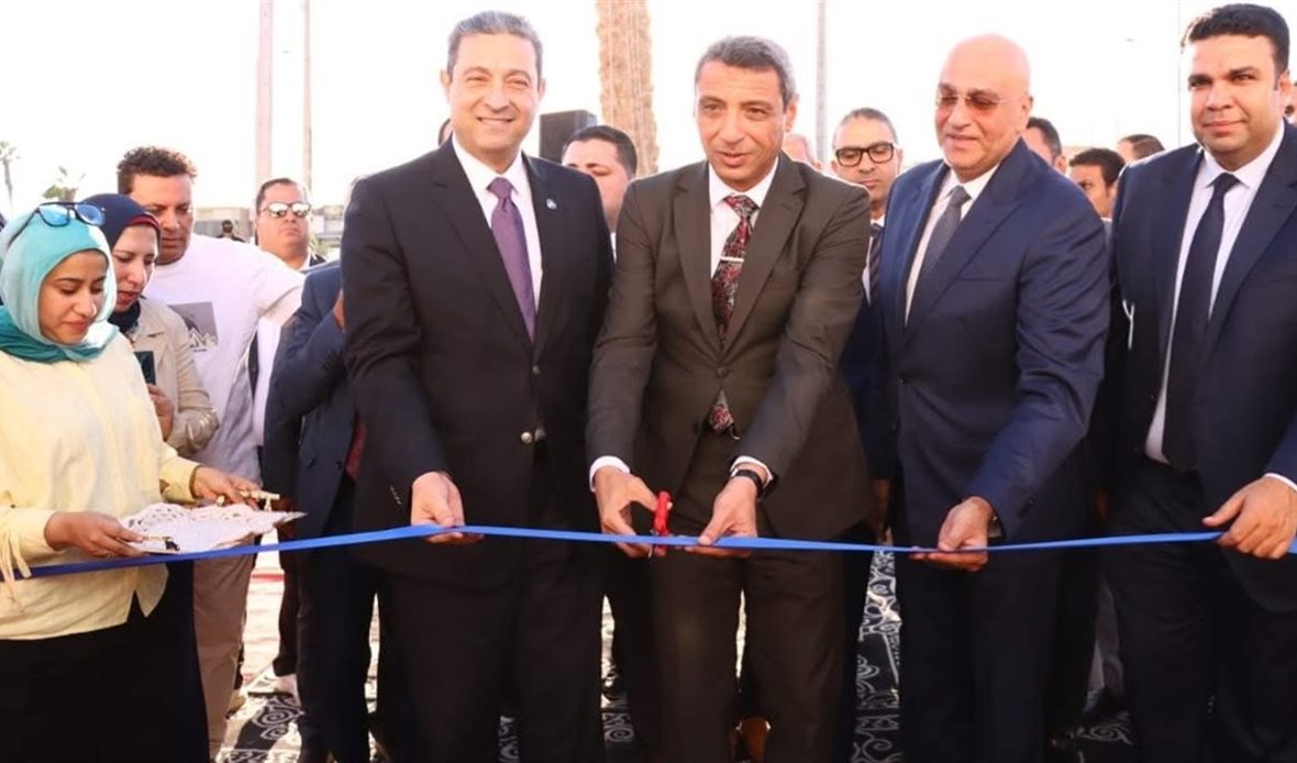 افتتاح معرض صنع في