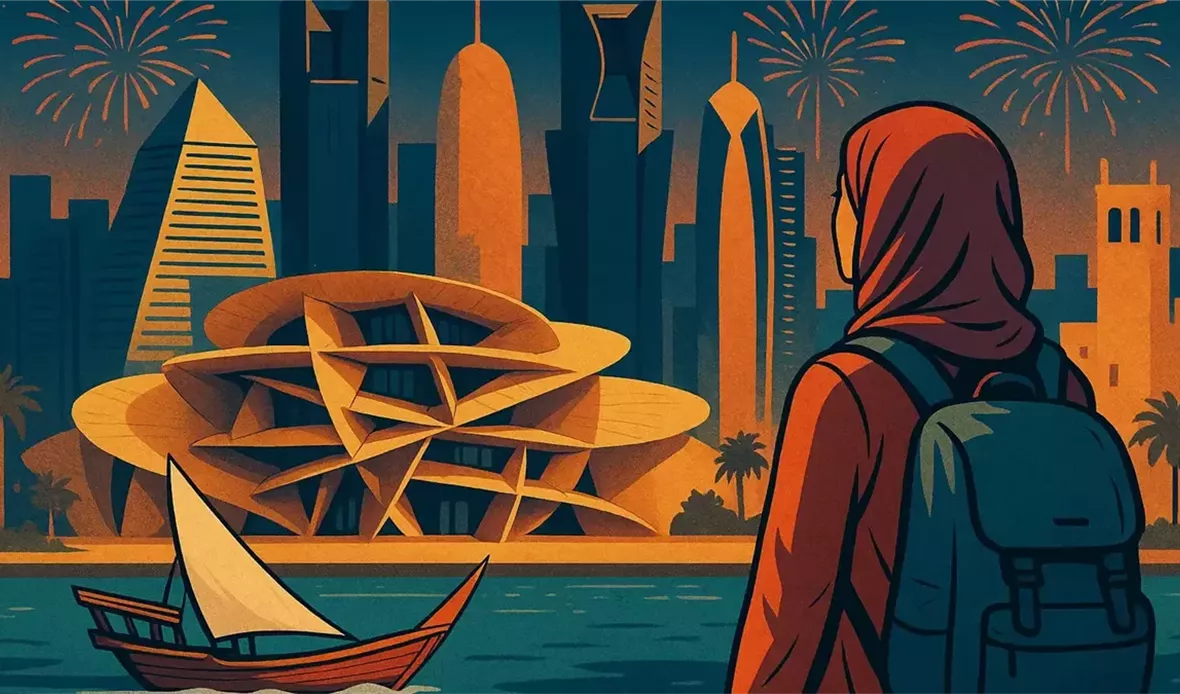 السياحة في قطر تجذب