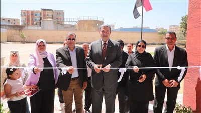 محافظ دمياط يفتتح مدارس جديدة مطورة استعدادًا للعام الدراسي الجديد 