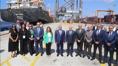 التعاون المصري الأمريكي لزيادة الاستثمار بميناء الإسكندرية والنقل البحري