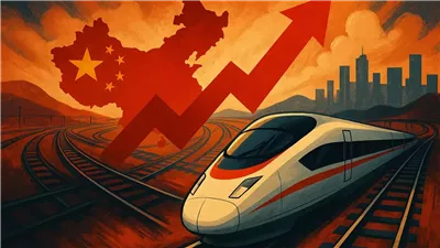 السكك الحديدية الصينية تعيد تشكيل الاقتصاد عبر استثمار ضخم في الأصول الثابتة 2025
