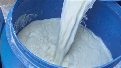 ضبط طن لبن غير صالح للاستهلاك الآدمي بأسيوط