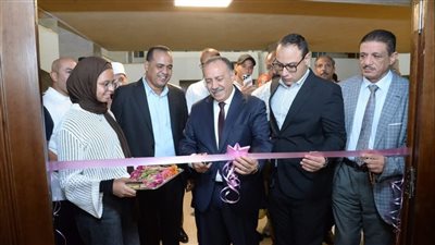 محافظ أسيوط يفتتح قاعة المؤتمرات الكبرى بعد تطويرها ويخلد اسم المهندسة فاطمة عبدالحليم