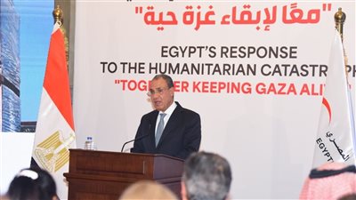 مصر تكرم جهود الهلال الأحمر في مواجهة الكارثة الإنسانية بغزة وتؤكد استمرار التزامها التاريخي بدعم الشعب الفلسطيني