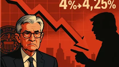 الاحتياطي الفيدرالي الأمريكي يخفض أسعار الفائدة لأول مرة منذ ديسمبر ويحذر من تباطؤ سوق العمل وتداعيات ضغوط ترامب المتصاعدة