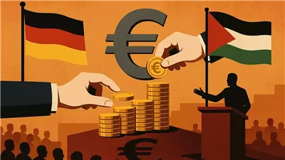 ألمانيا تبحث تقديم مساعدات مالية للسلطة الفلسطينية وسط أزمة الضرائب مع إسرائيل