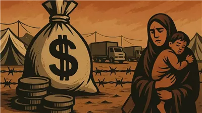 تكلفة النزوح في غزة تتجاوز 3180 دولار للعائلة وسط حصار ومعاناة