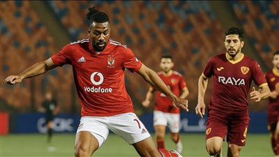 الأهلي يفوز على سيراميكا كليوباترا في الدوري المصري الممتاز بهدف تريزيجيه