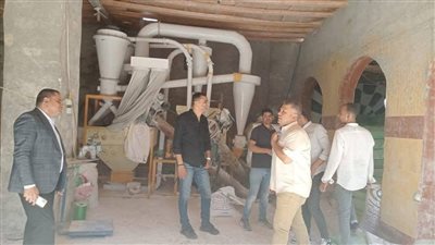 ضبط 12.5 طن دقيق بلدي مدعم بالسوق السوداء في الجيزة