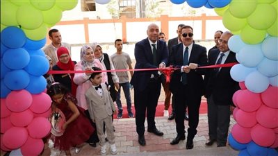 محافظ المنوفية يفتتح مدرسة شبين الكوم الرسمية الحديثة للغات باستثمارات 28 مليون جنيه