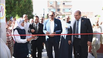 افتتاح مدرسة الترامسة الإعدادية بمحافظة قنا للعام الدراسي الجديد