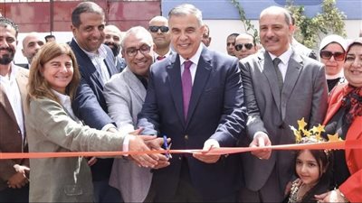 افتتاح مدرسة الشهيد أحمد حمدي شيبوب الابتدائية بالإسكندرية