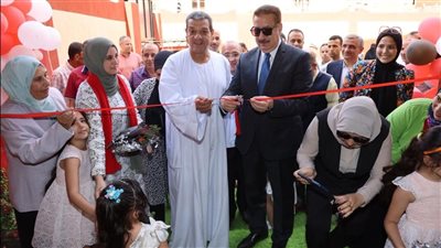 محافظ المنوفية يفتتح مدرستي الشهيد أحمد محمد حشيش وإسلام فايز عبد القوي بتلا
