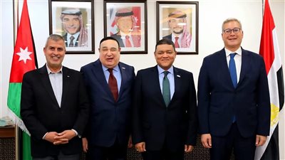 وزير البترول المصري يزور الأردن لتعزيز التعاون في قطاع الغاز الطبيعي