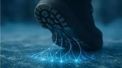 تفاعلات ثنائي القطب تفسر انزلاق الجليد