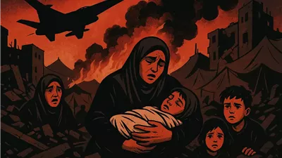 غارات إسرائيلية توقع أكثر من 80 قتيلًا في مدينة غزة مع توسع الهجوم البري وسط تحذيرات إنسانية دولية
