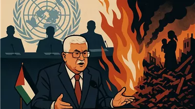 الرئيس الفلسطيني محمود عباس يعلن استعداده للتعاون مع ترامب وفرنسا والسعودية لتنفيذ خطة سلام تقوم على حل الدولتين وإنهاء الحرب في غزة