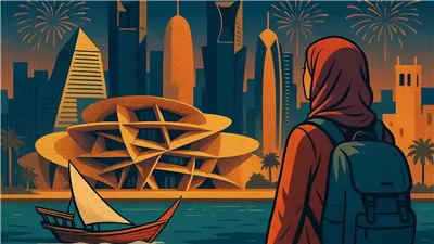 قطر تتألق بالسياحة العالمية عبر رؤية 2030 والأماكن السياحية الفريدة