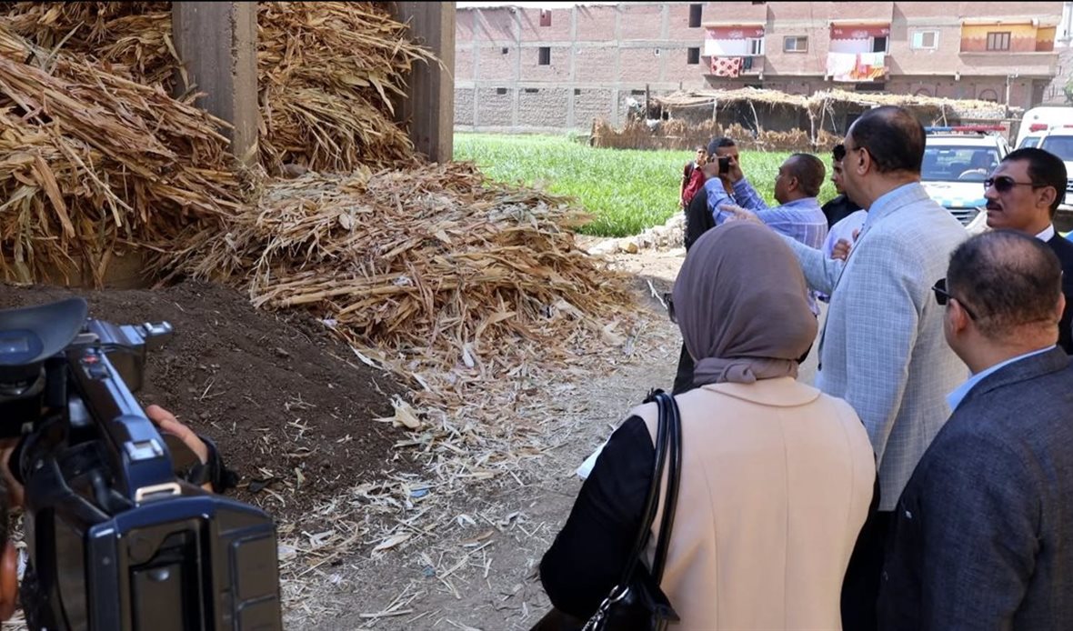 محافظ سوهاج يتفقد