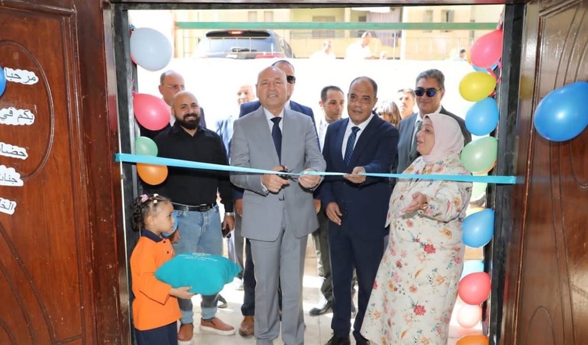 محافظ القاهرة يفتتح