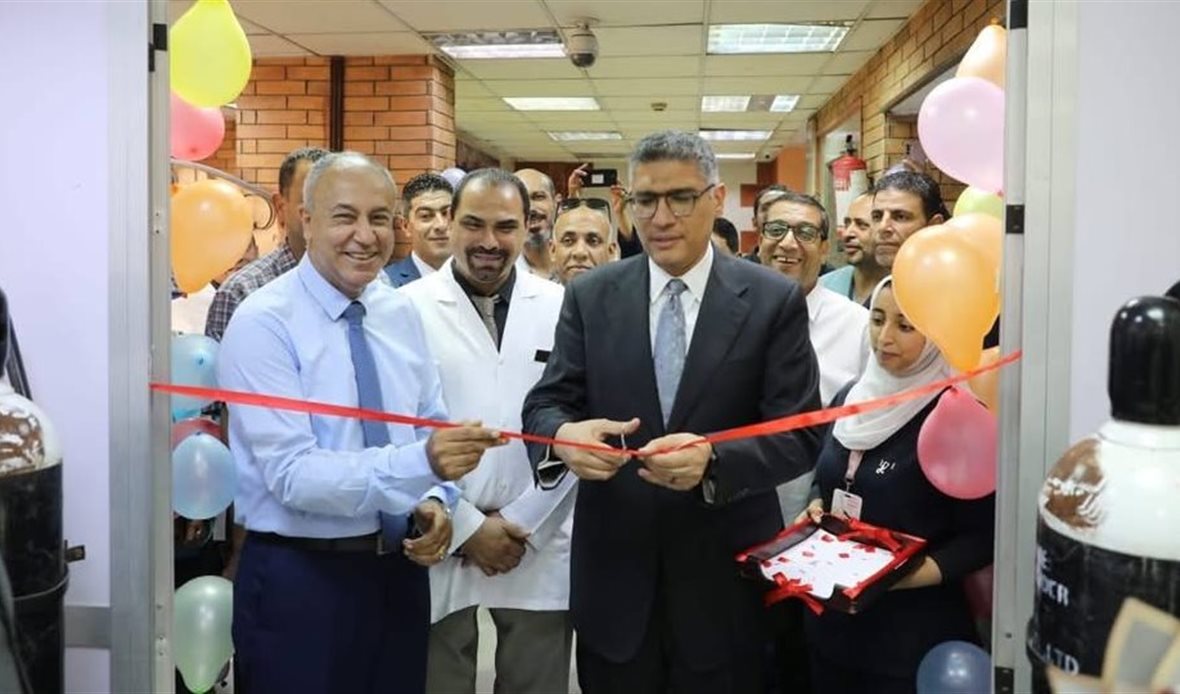محافظ الجيزة يفتتح