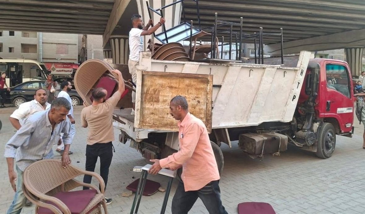 محافظة الجيزة تغلق