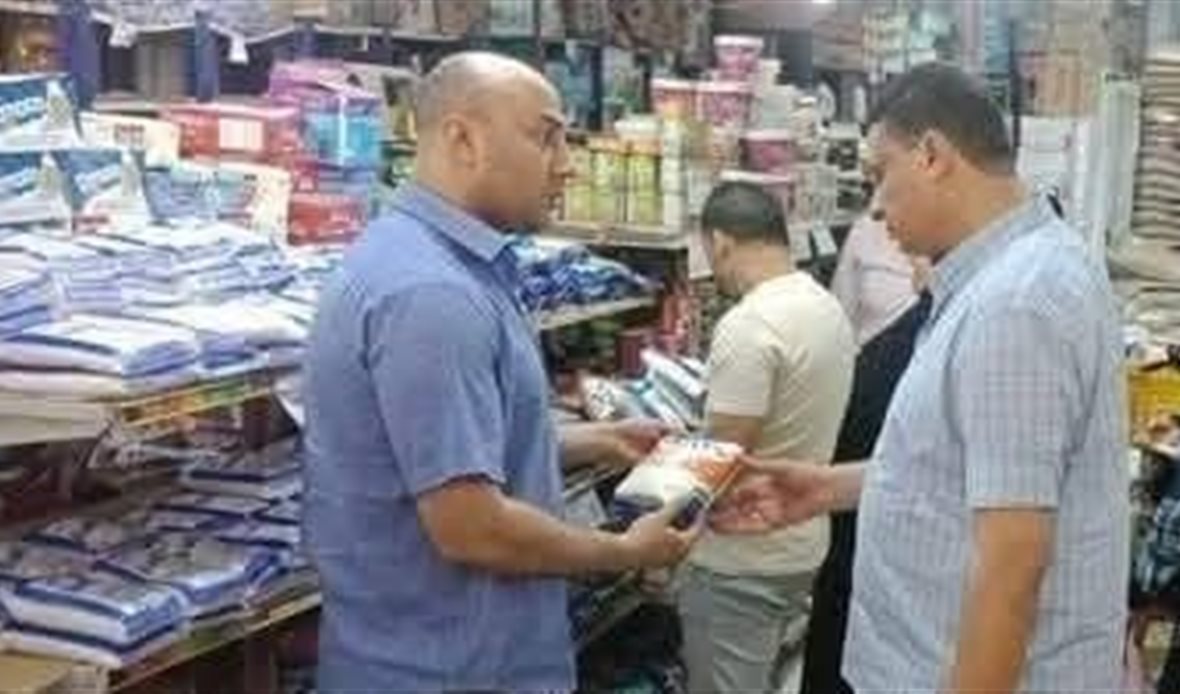 حملات تفتيشية على