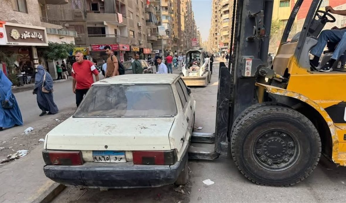 محافظة الجيزة تنفذ