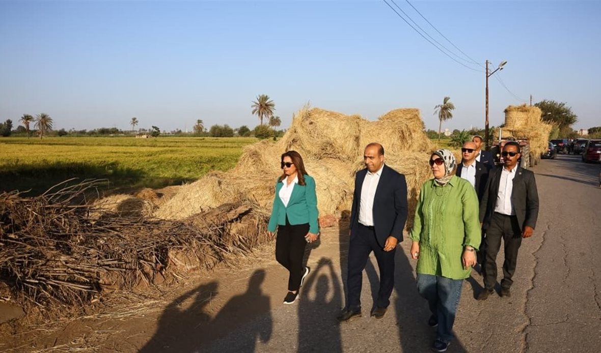 زيارة مفاجئة لوزيرة