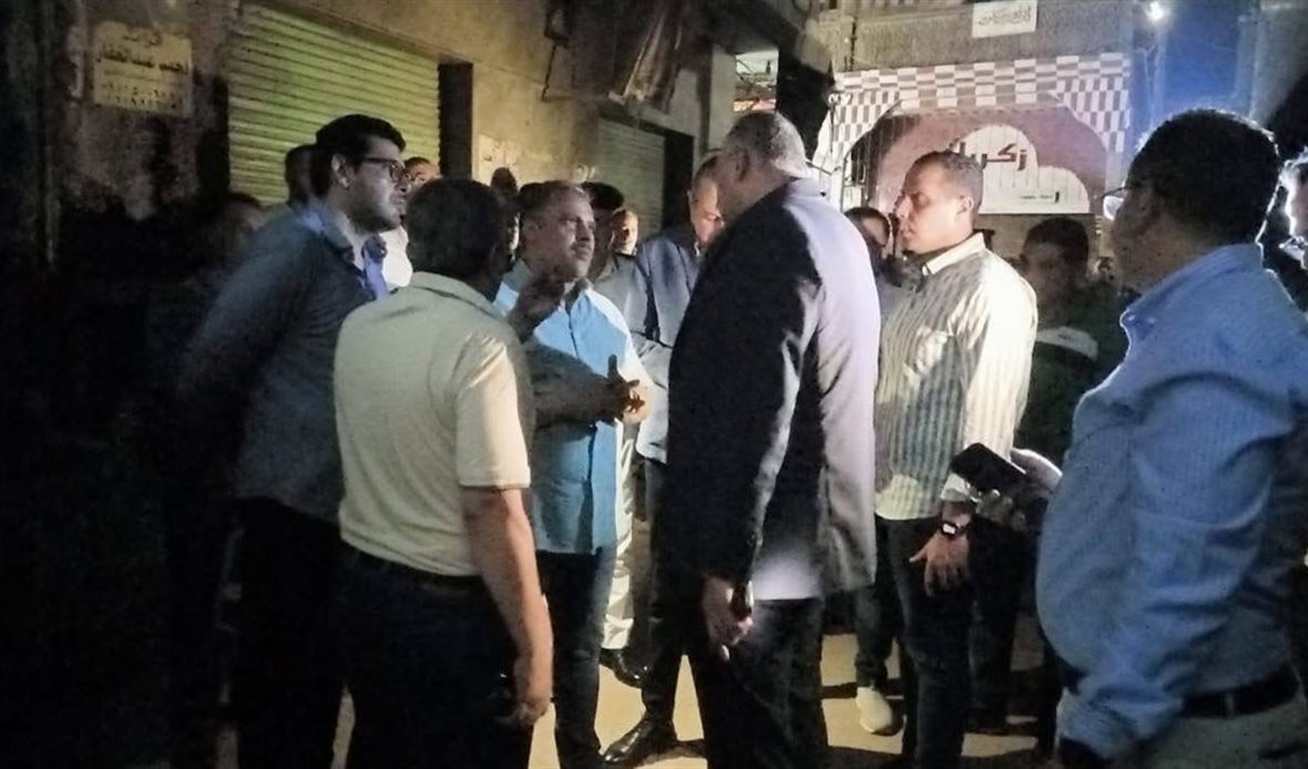 محافظ الشرقية ينتقل