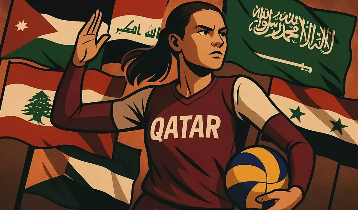 صراع المنتخبات النسائية