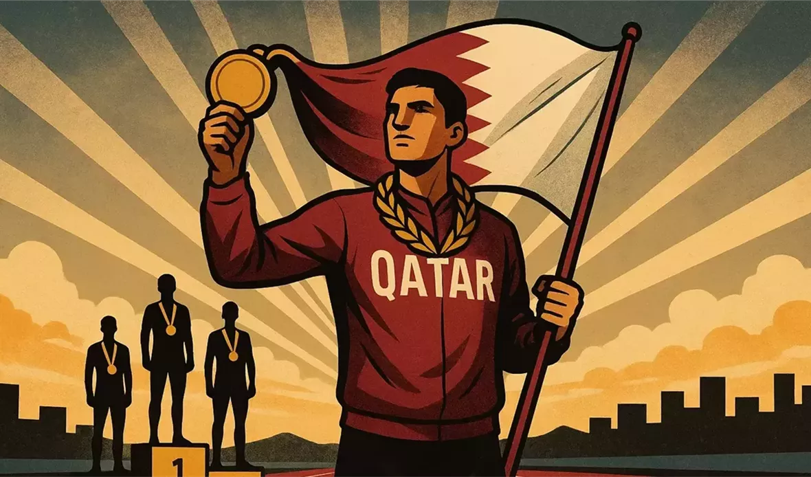 إنجاز رياضي قطري