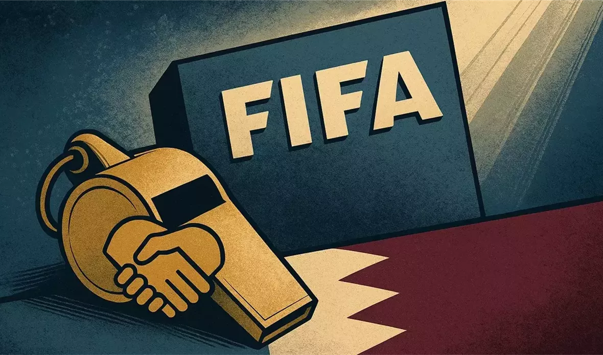 فيفا يجدد ثقته بالتحكيم
