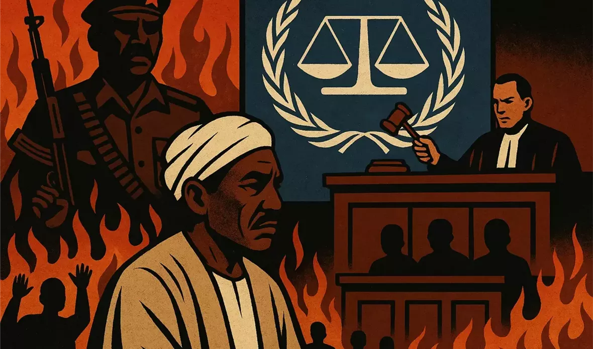 إدانة علي كوشيب بسبعٍ