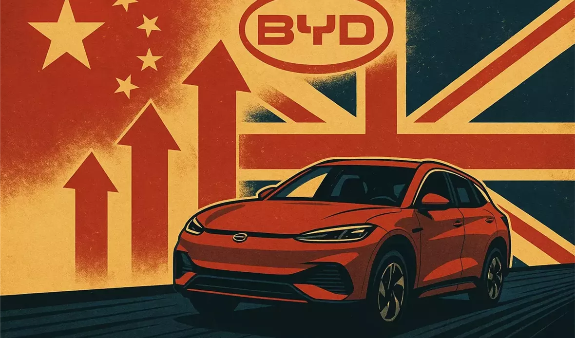 قفزة مبيعات BYD في