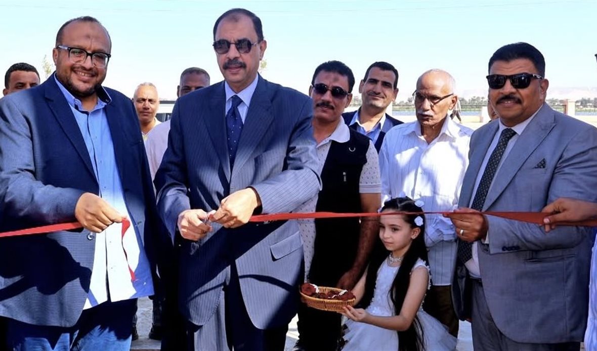 محافظ سوهاج يفتتح