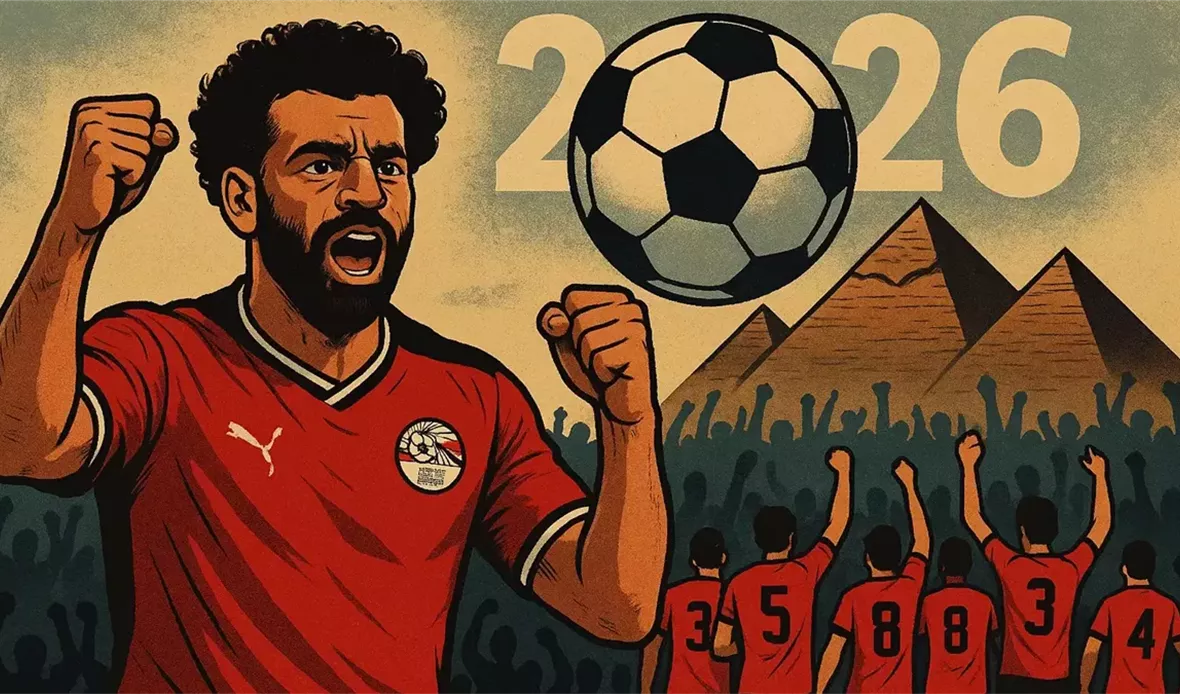 محمد صلاح يقود مصر