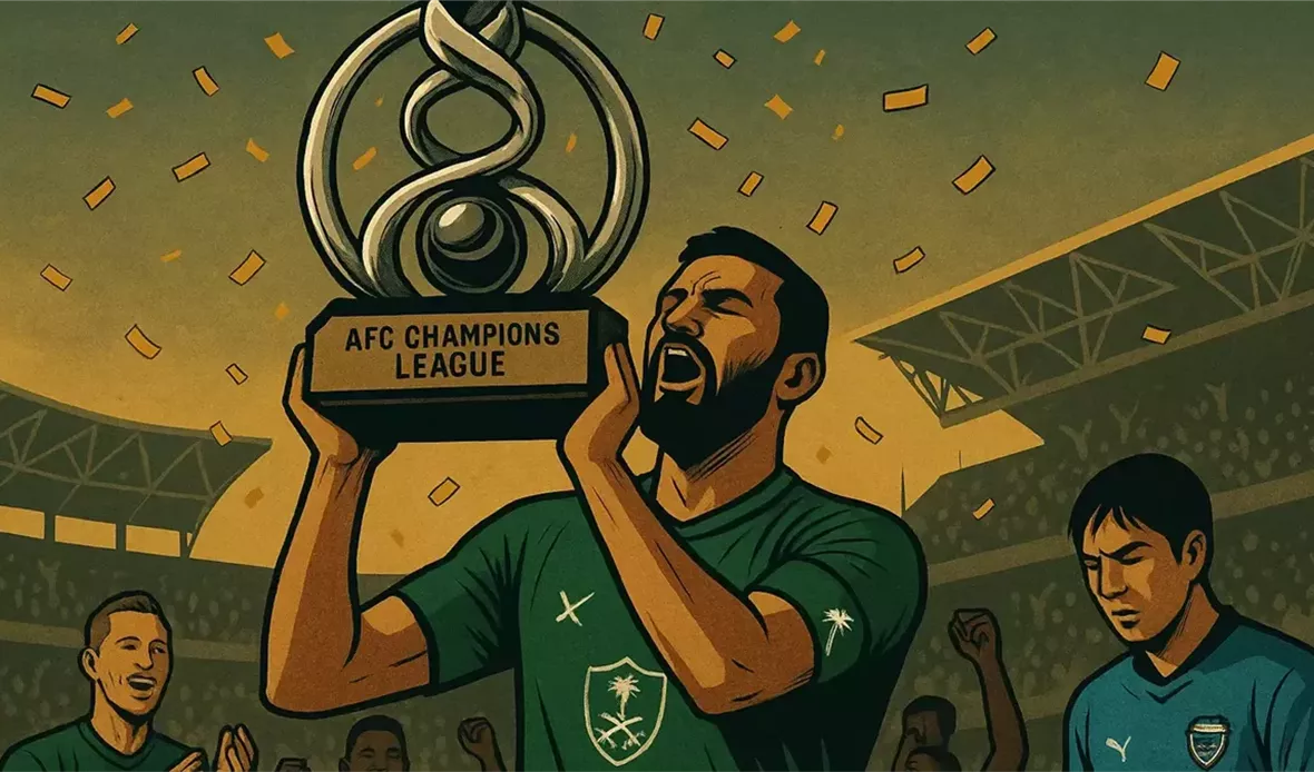 الأهلي السعودي يتوّج