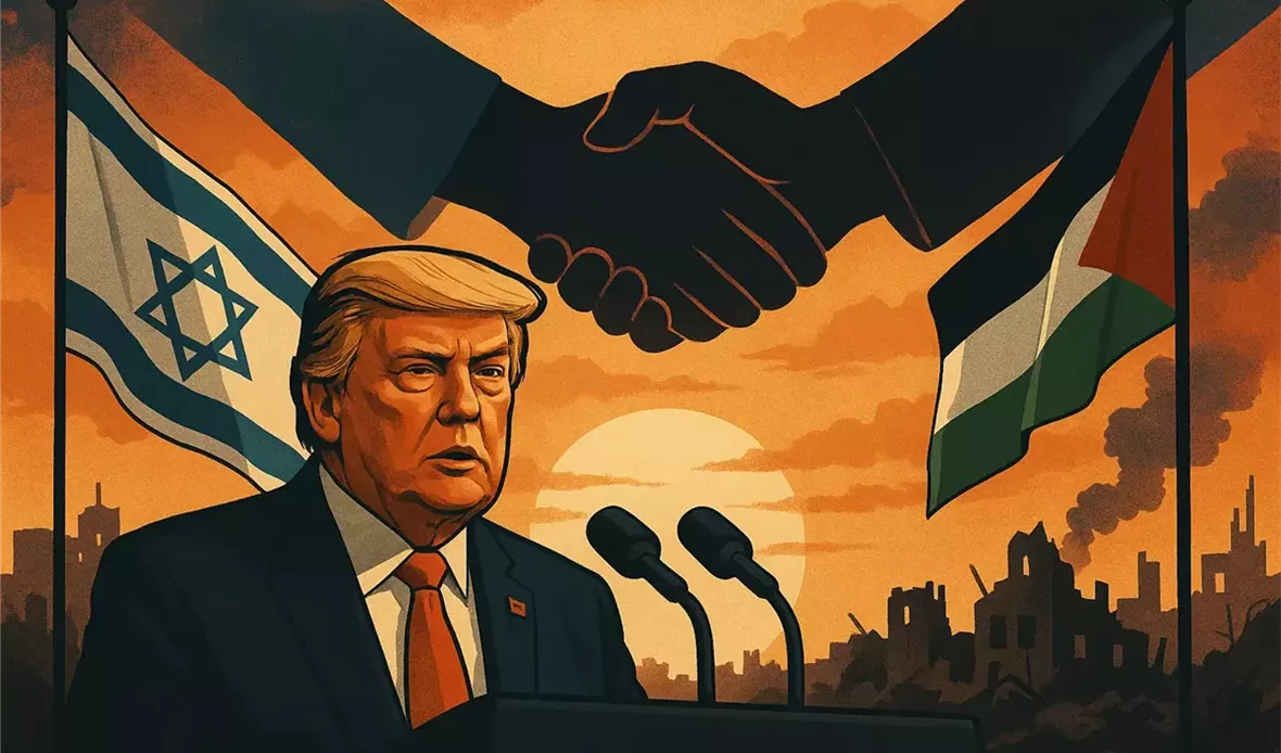 الرئيس الأمريكي دونالد