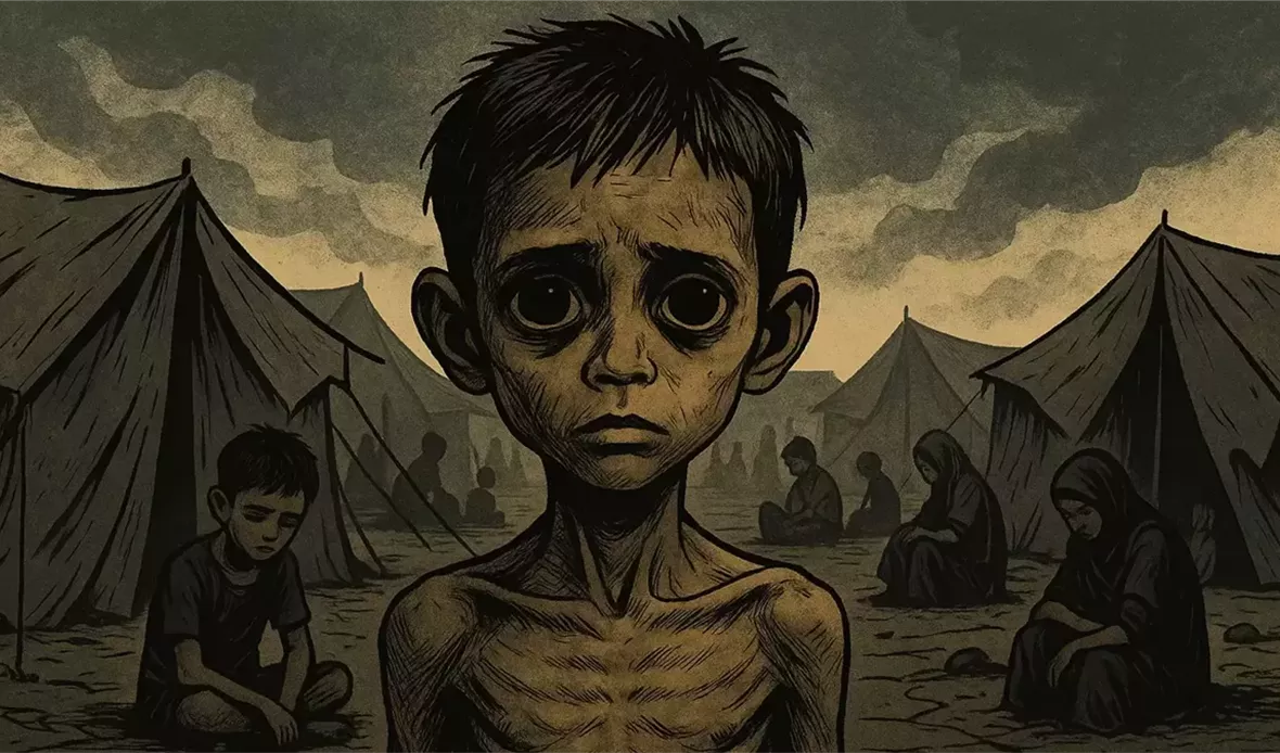 جوع ومعاناة في ميانمار